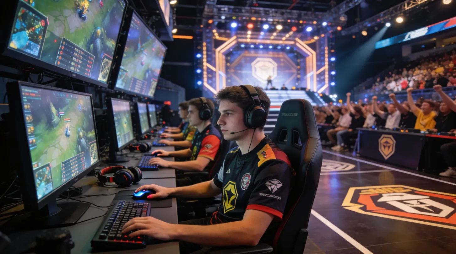 Топ-турниры в киберспорте — как отличить