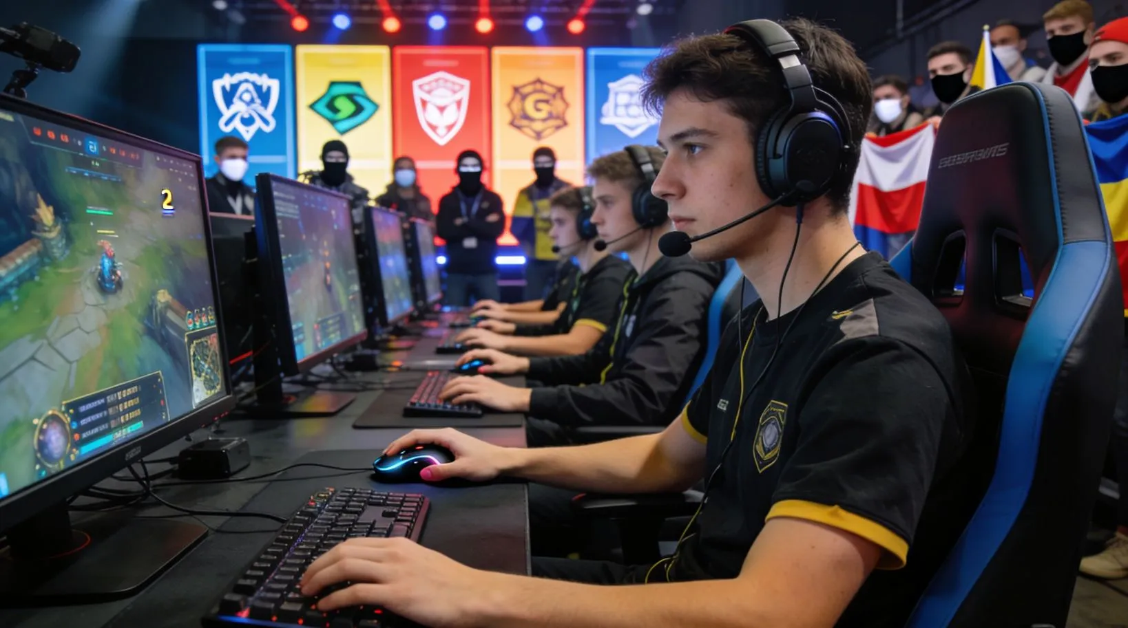 ESL — лиги и турниры по разным кибердисциплинам