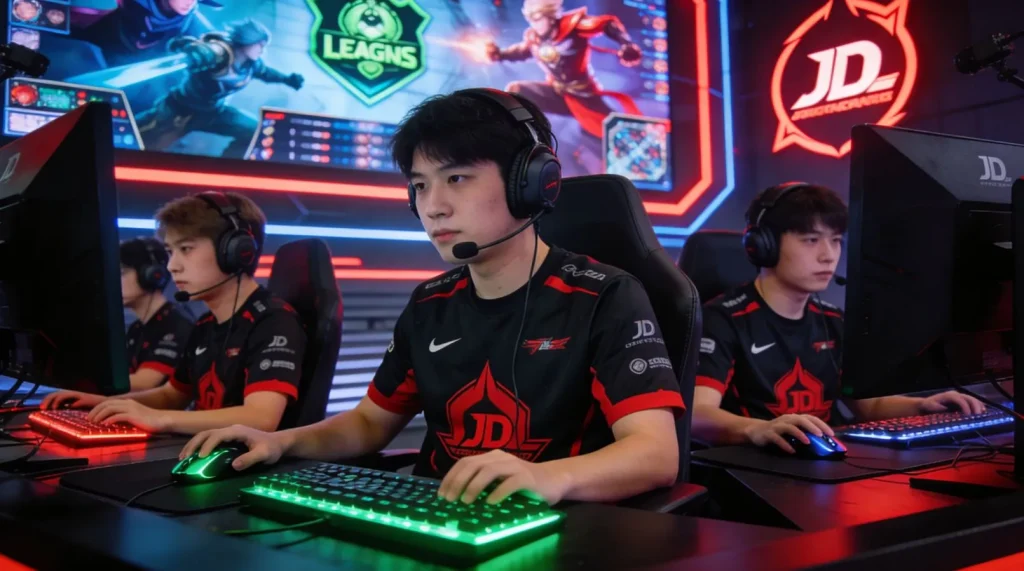 JD Gaming — ведущая команда League of Legends из Китая