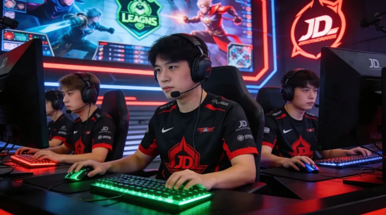 JD Gaming — ведущая команда League of Legends из Китая
