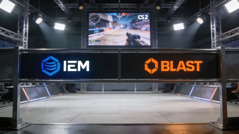 IEM и BLAST: две главные серии CS2