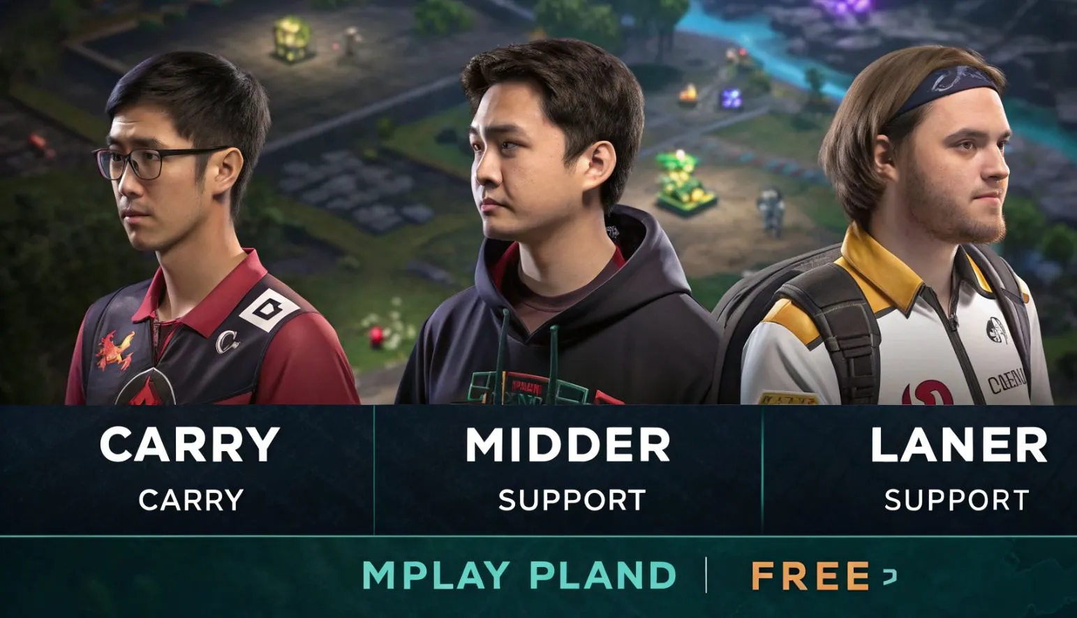 Составы команд Dota 2 — игроки и ростеры