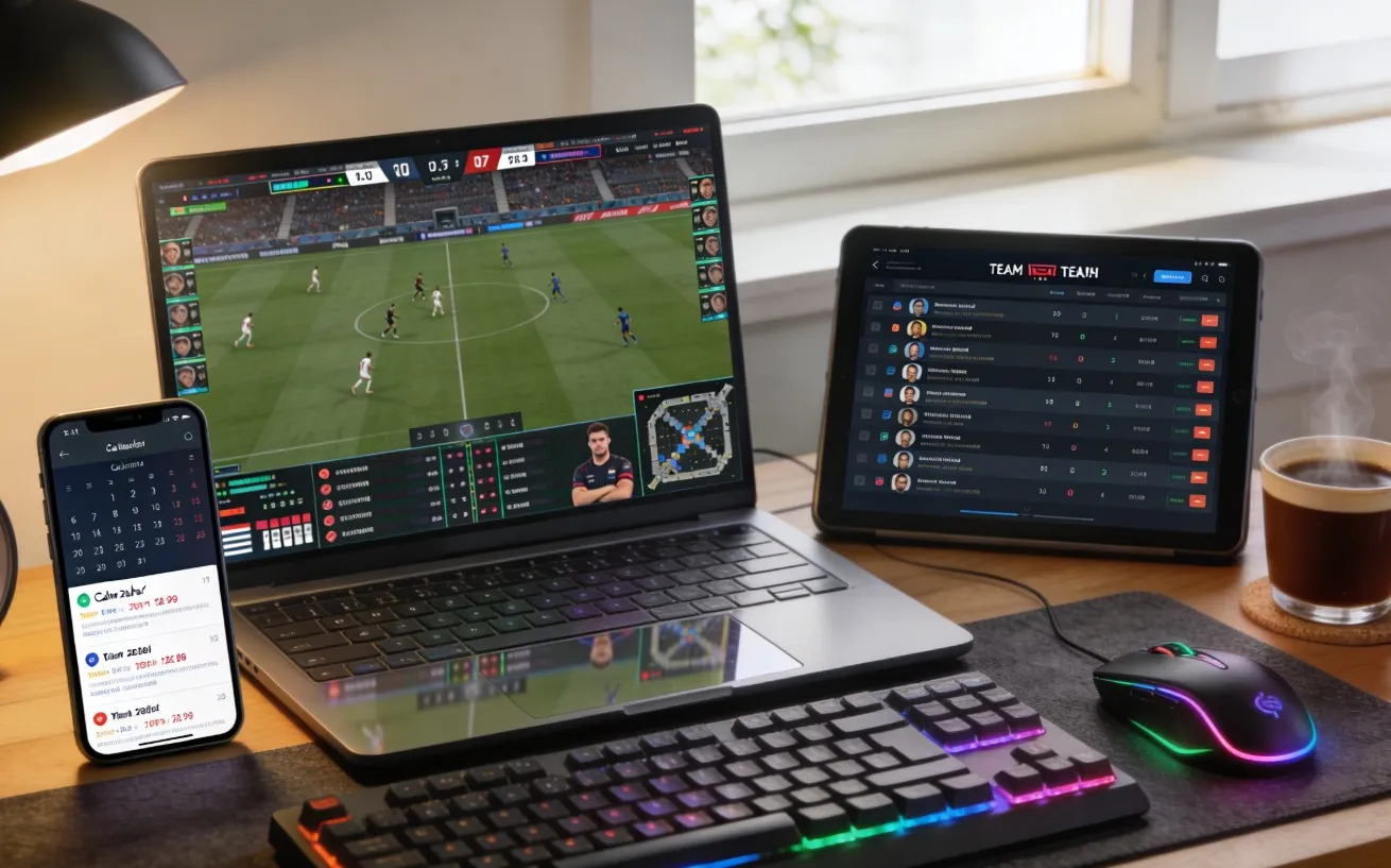 Как следить за киберспортивным сезоном