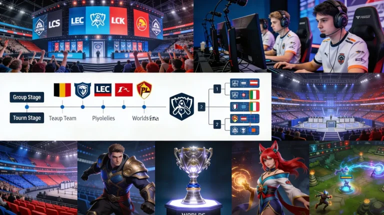 Как устроен сезон League of Legends: лиги, турниры и Worlds