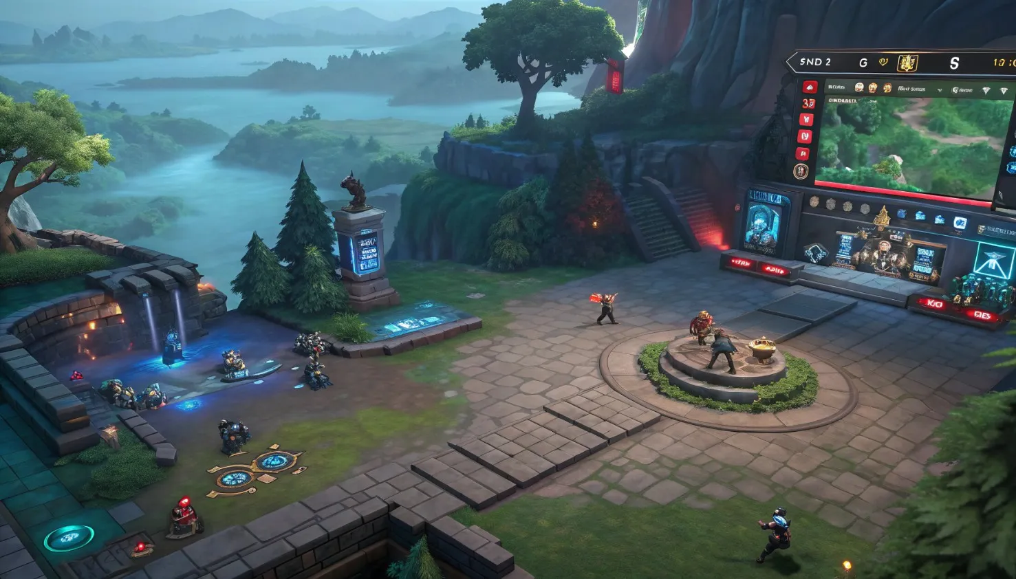 Мета LoL — стили игры и стратегии