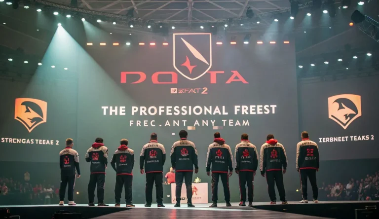 Сильнейшие команды Dota 2 на профессиональной сцене