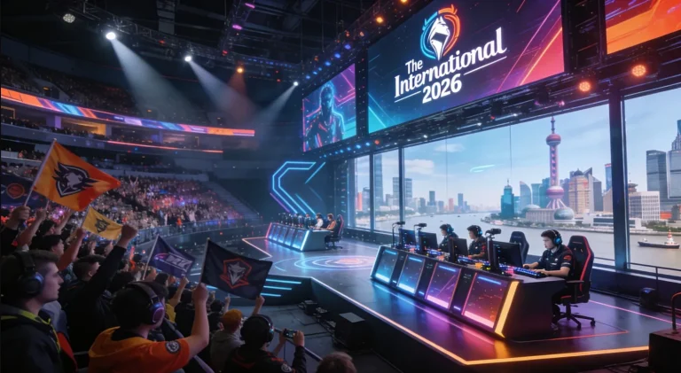 The International 2026 пройдёт в Шанхае