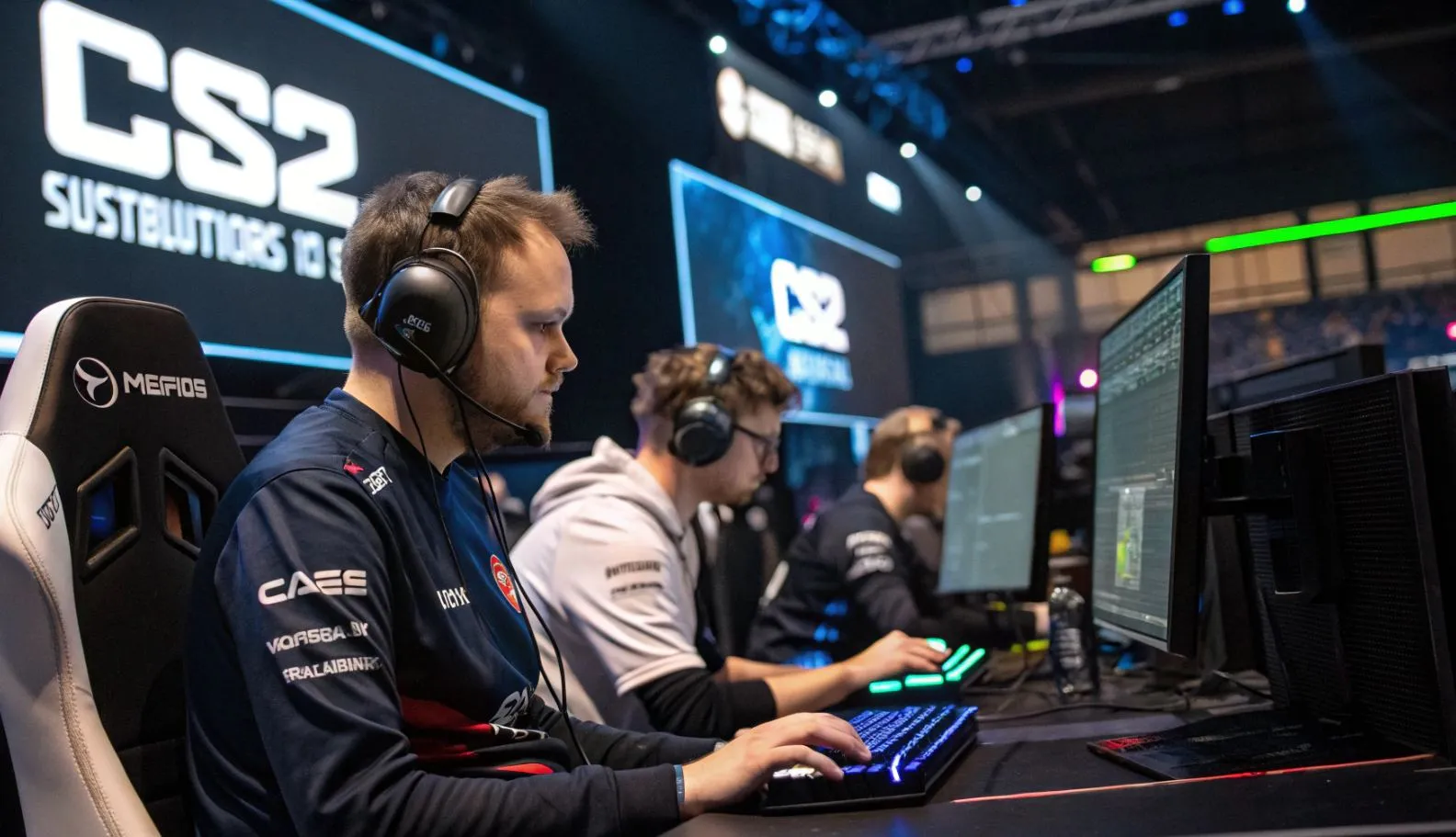 Трансферы CS2 — переходы игроков и решафлы команд