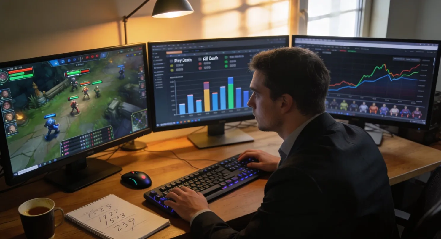 Как читать статистику в киберспорте