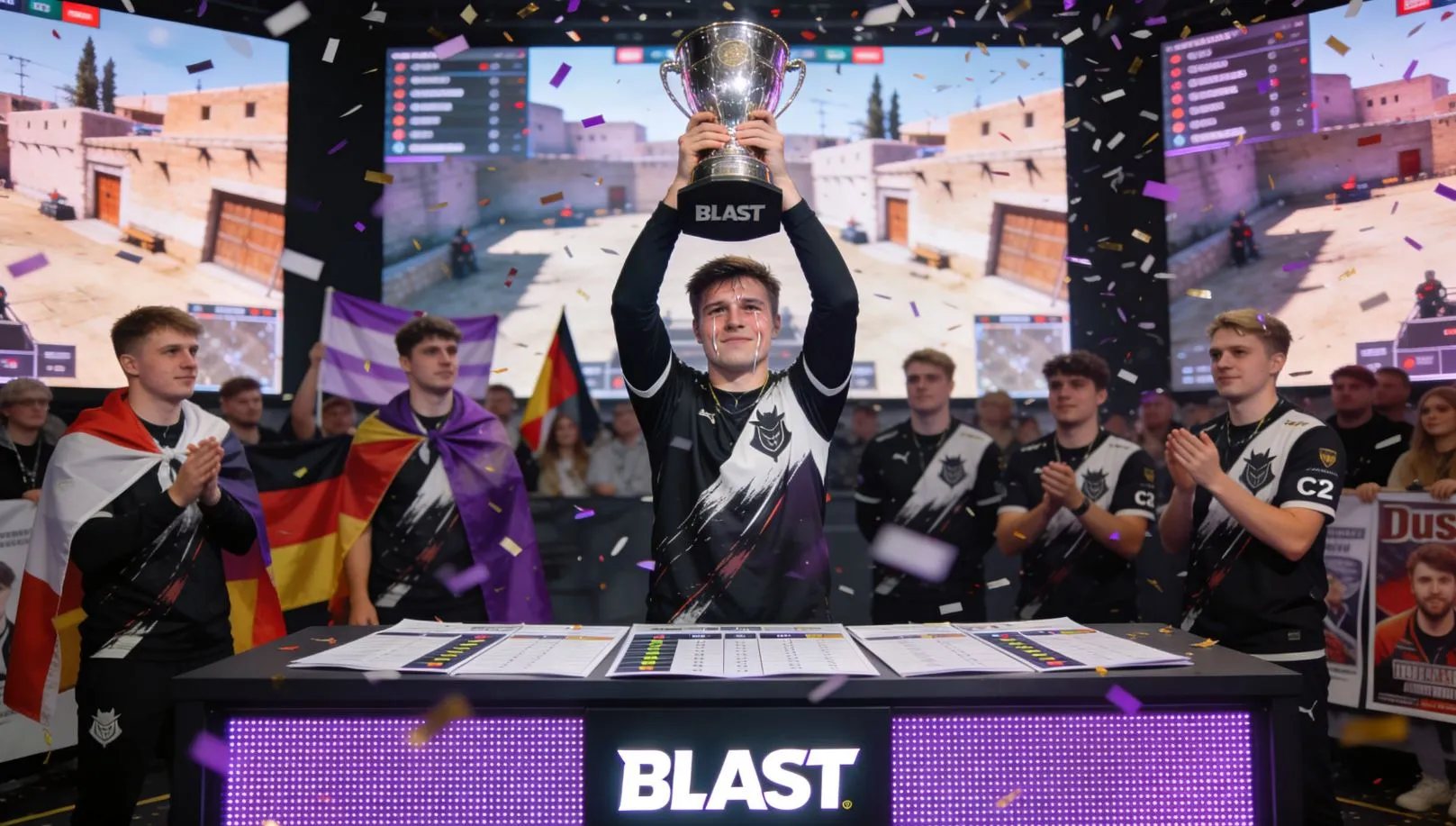 BLAST — сезоны и финалы турниров по CS2