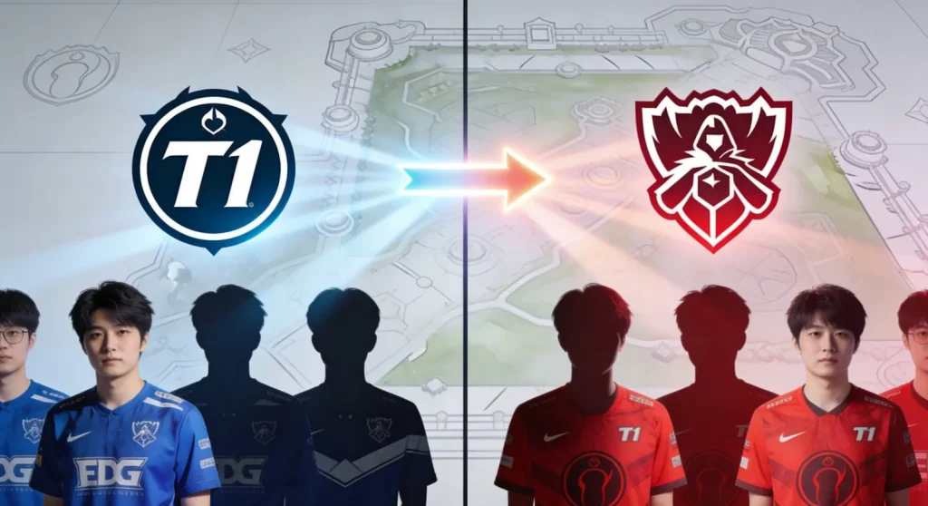 Трансферы в League of Legends и изменения ростеров