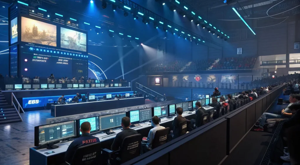 Как устроены турниры киберспорта