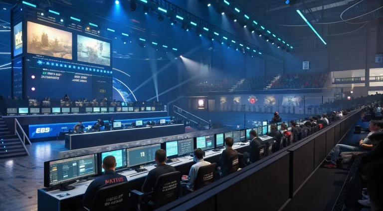 Как устроены турниры киберспорта