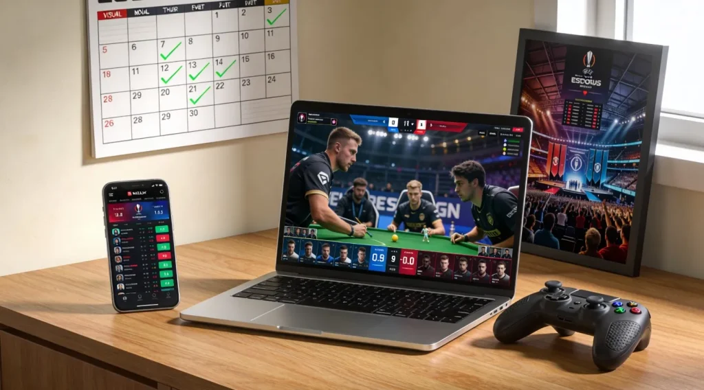 Как следить за сезоном в киберспорте