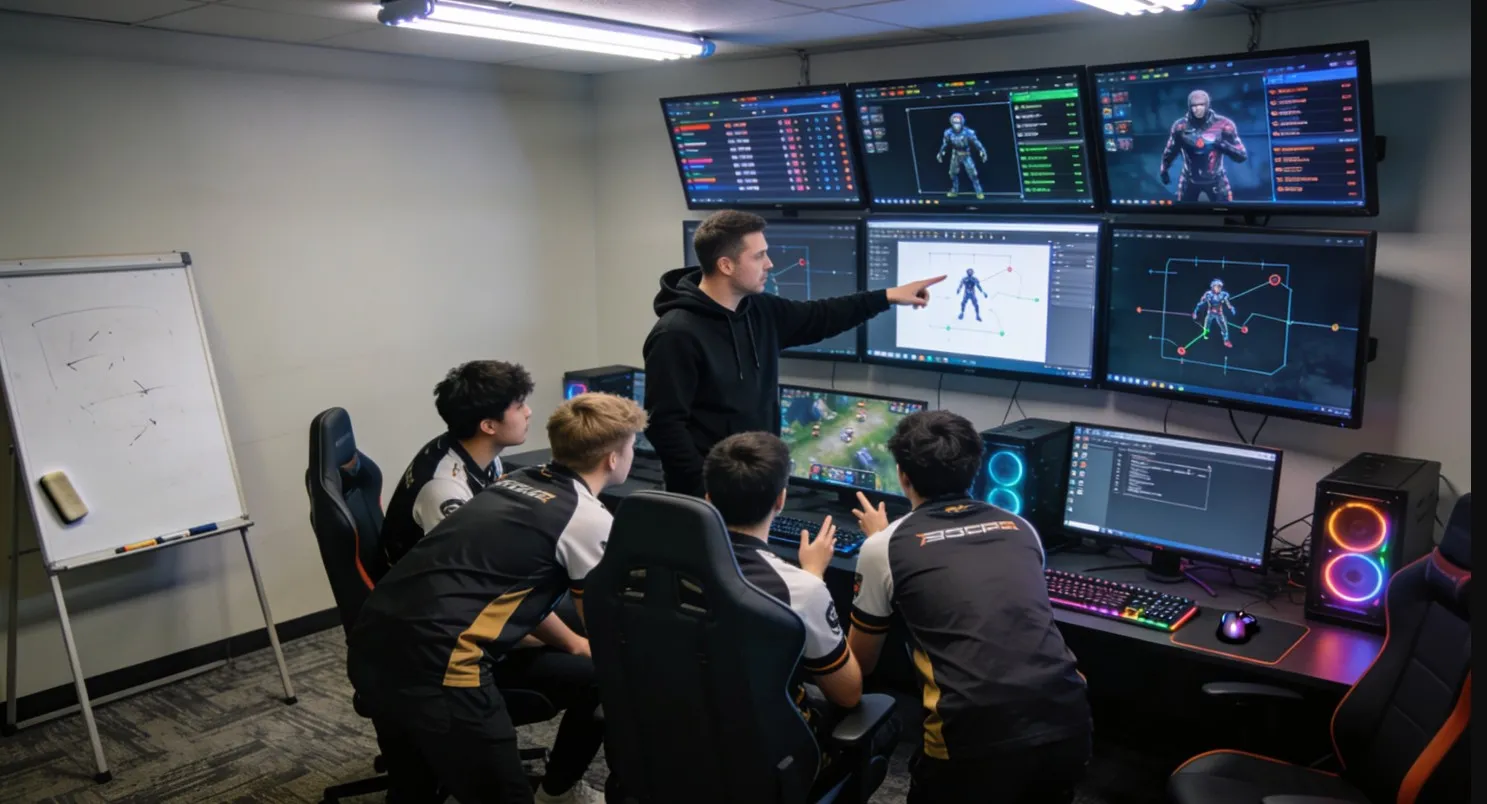 Адаптация команд к мете в киберспорте