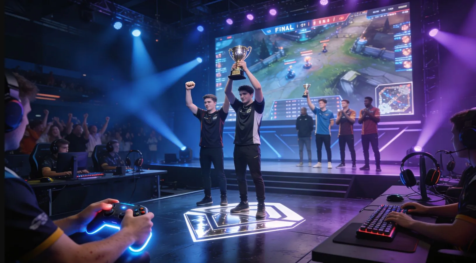 Итоги турниров в киберспорте — победители и финалы