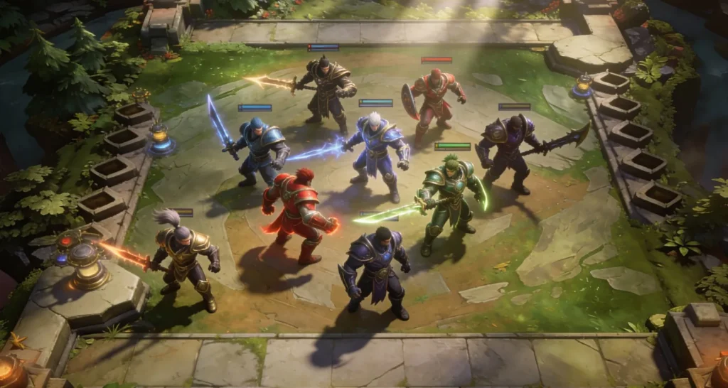 Мета League of Legends и стили игры команд