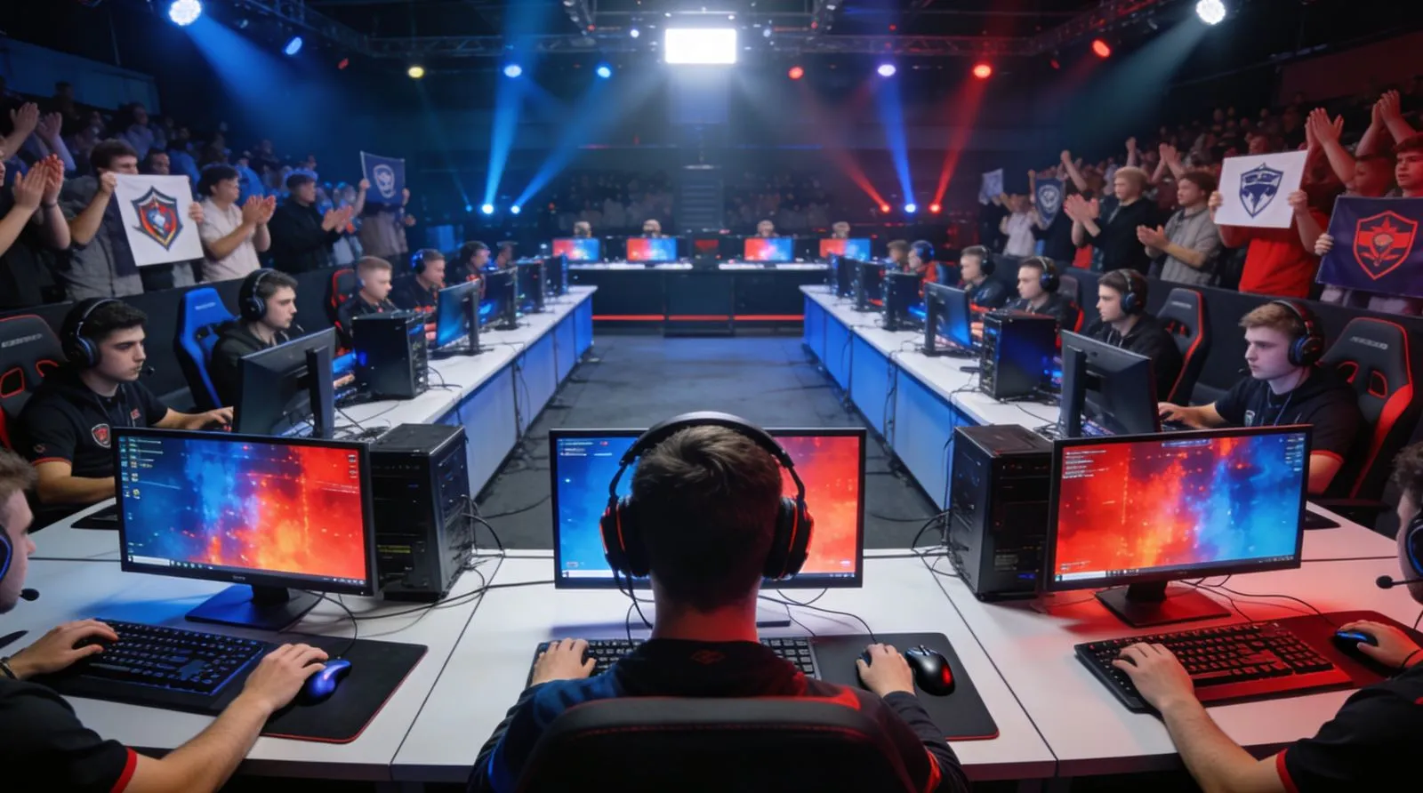 Турниры киберспорта: как устроена система
