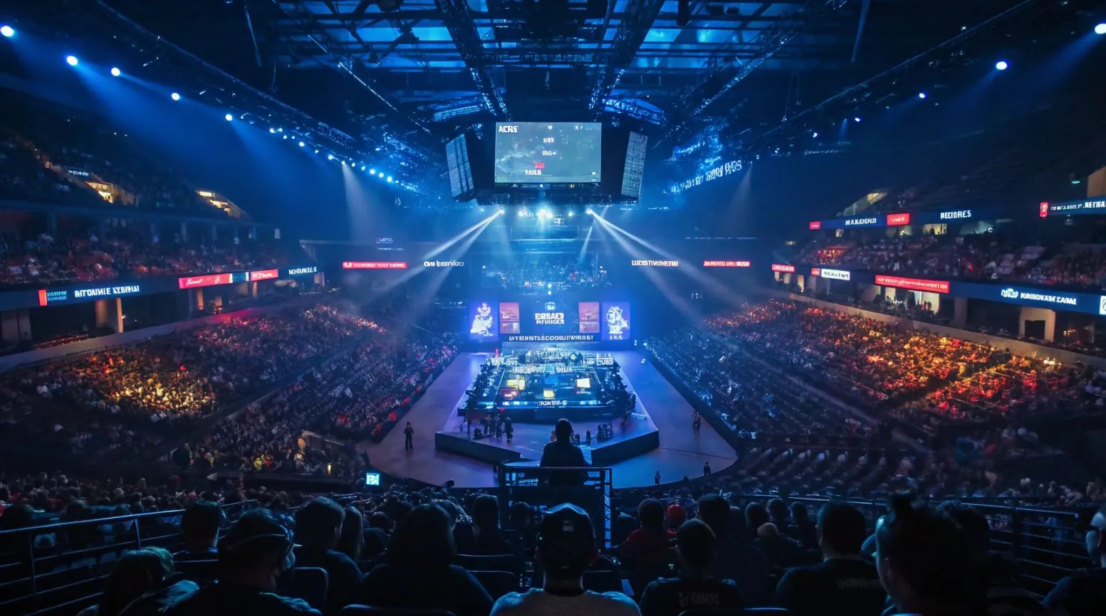 Турниры киберспорта