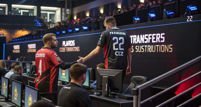 Трансферы и замены игроков в CS2