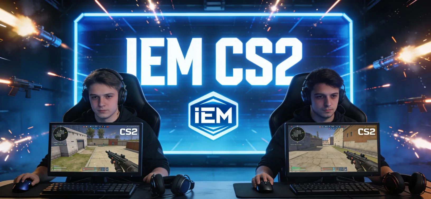 IEM в CS2 — турниры Intel Extreme Masters