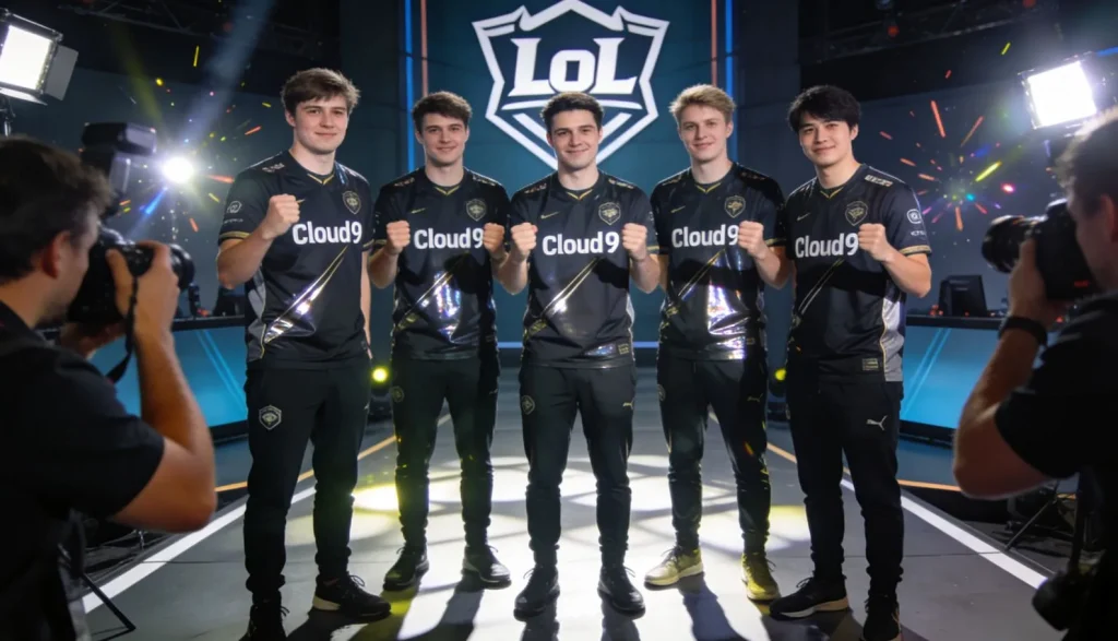 Cloud9 — лидер североамериканской сцены LoL