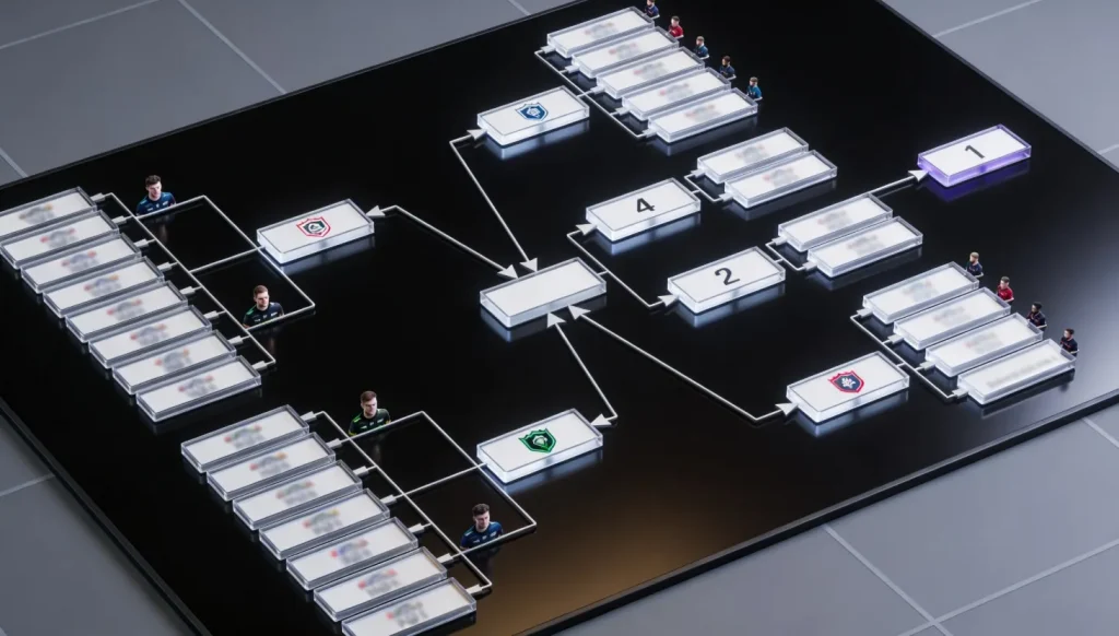 Как читать турнирную сетку и расписание матчей