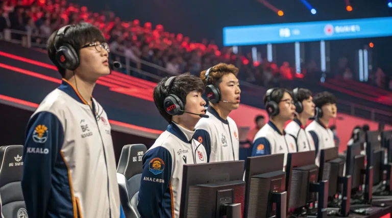 T1 — легендарная команда League of Legends из Кореи