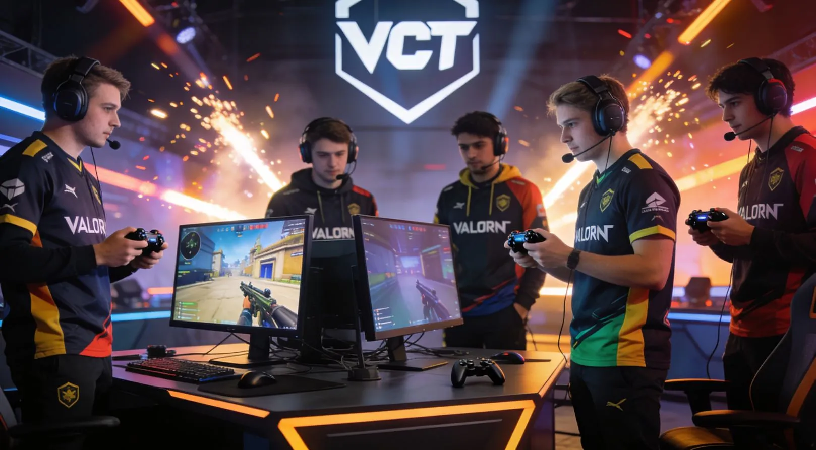 VCT — официальная лига Valorant Champions Tour