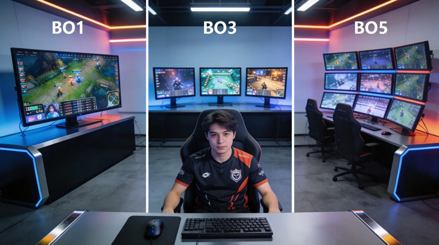 BO1, BO3 и BO5 — форматы матчей в киберспорте