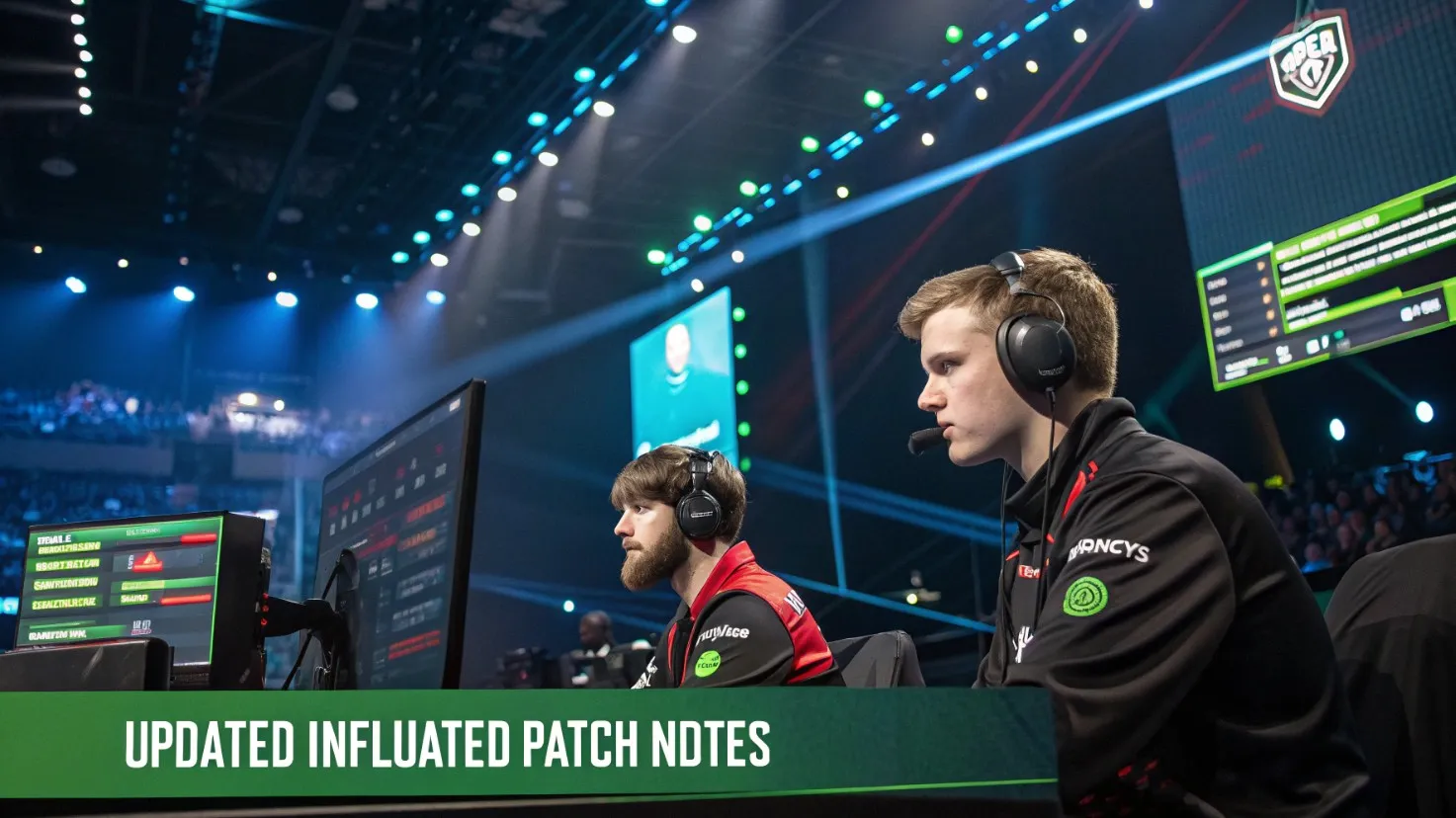 Патчи и мета в киберспорте — как меняется игра