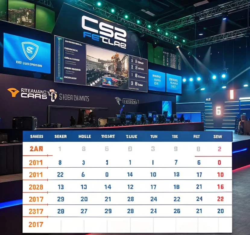ESL Pro Tour CS2 — календарь и структура сезона