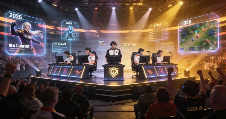 Ключевые изменения сезона League of Legends 2026