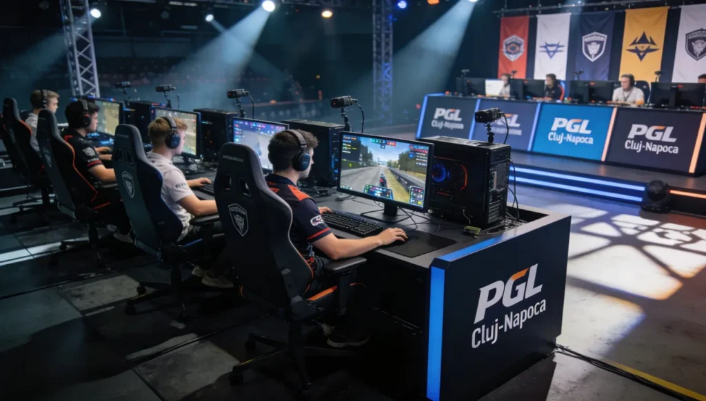 PGL Cluj-Napoca — крупный турнир CS2 в сезоне