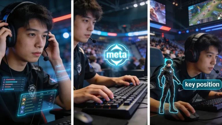 Роли игроков и их значение в мете