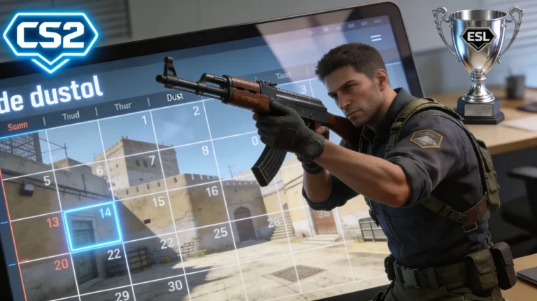 ESL Pro Tour по CS2: календарь турниров сезона
