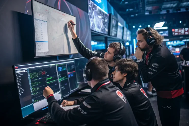 Аналитика и данные в Esports: путь к победе