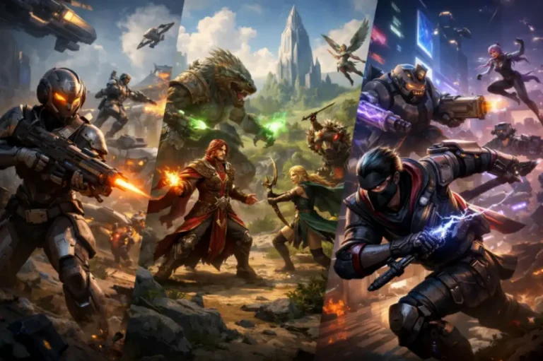 Новые MOBA игры и замена Dota 2 и LoL