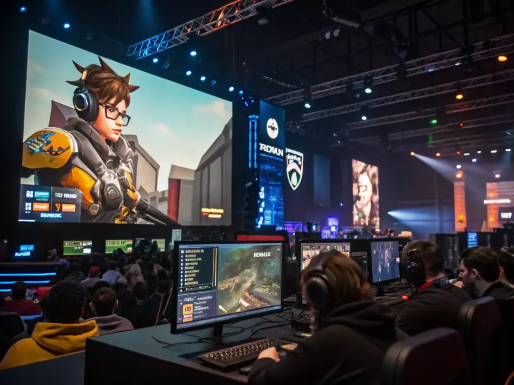 Почему Overwatch снова в топе Twitch